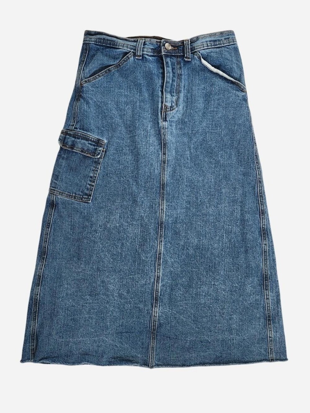 Brandy Melville denim maxi skirt